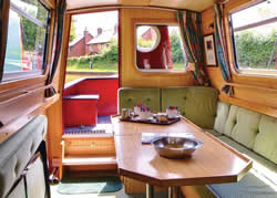Interior boat image